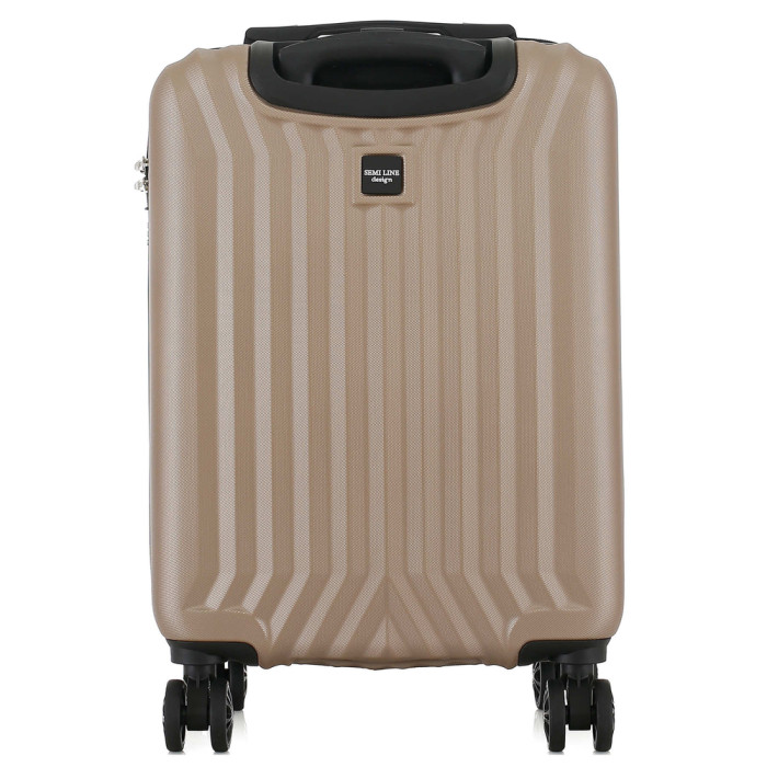 Чемодан Semi Line 24" (M) Champagne (T5985-3)  