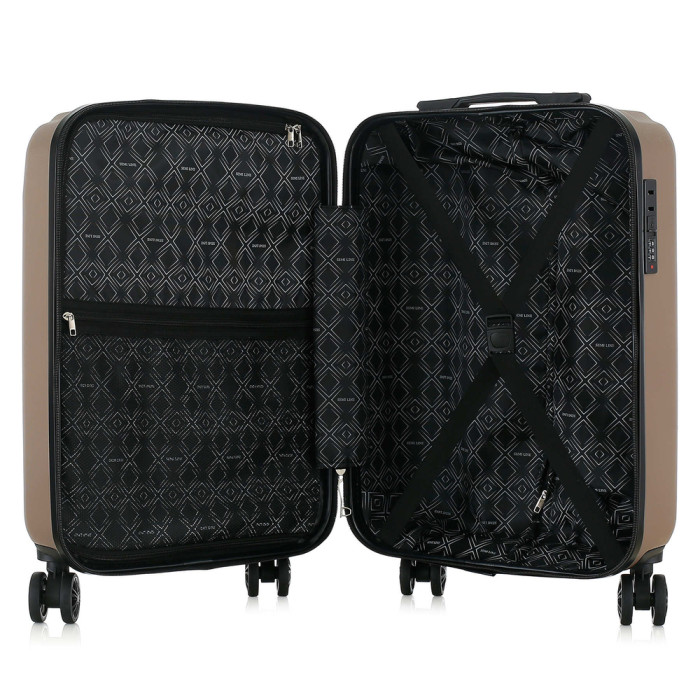 Чемодан Semi Line 24" (M) Champagne (T5985-3)  