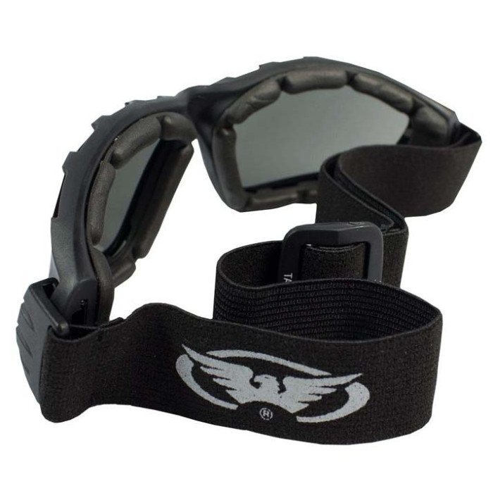 Очки Global Vision Trip (smoke) черные  