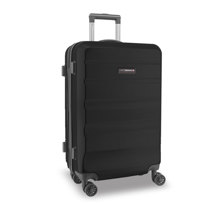 Чемодан Swissbrand Anvers (S) Black (SWB_LHANV001S) 