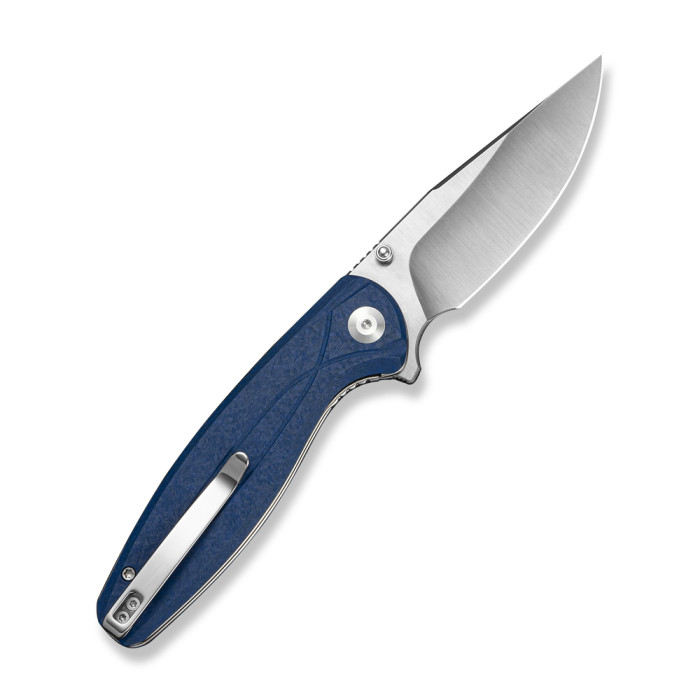 Нож складной туристический Sencut Vyrce (8.9 см) D2 / G10 синий  
