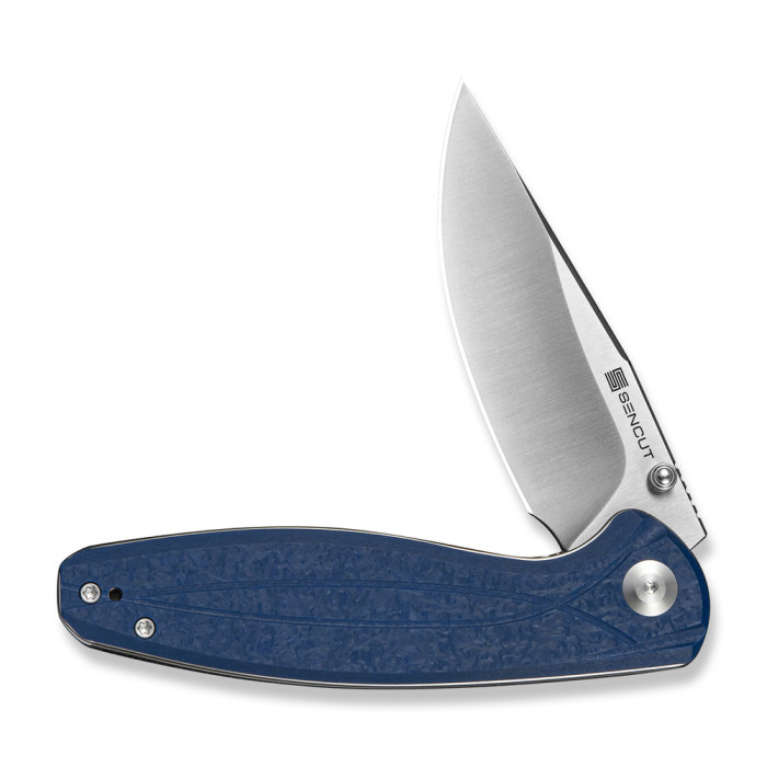 Нож складной туристический Sencut Vyrce (8.9 см) D2 / G10 синий  
