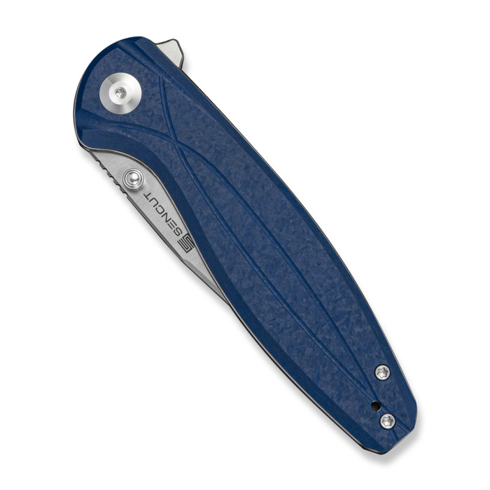 Нож складной туристический Sencut Vyrce (8.9 см) D2 / G10 синий  