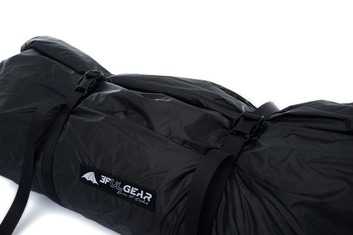 Палатка 3F Ul Gear Floating Cloud 2 15D зеленый  