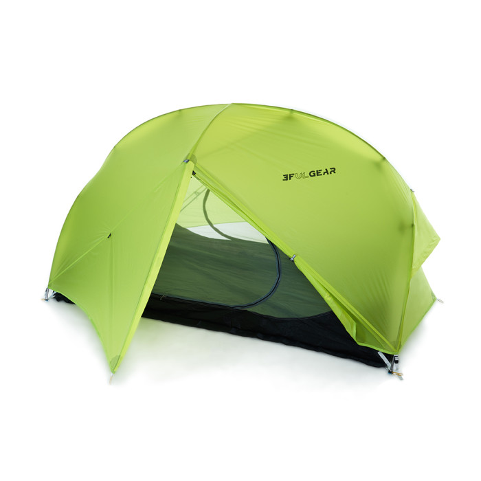 Палатка 3F Ul Gear Floating Cloud 2 15D зеленый  
