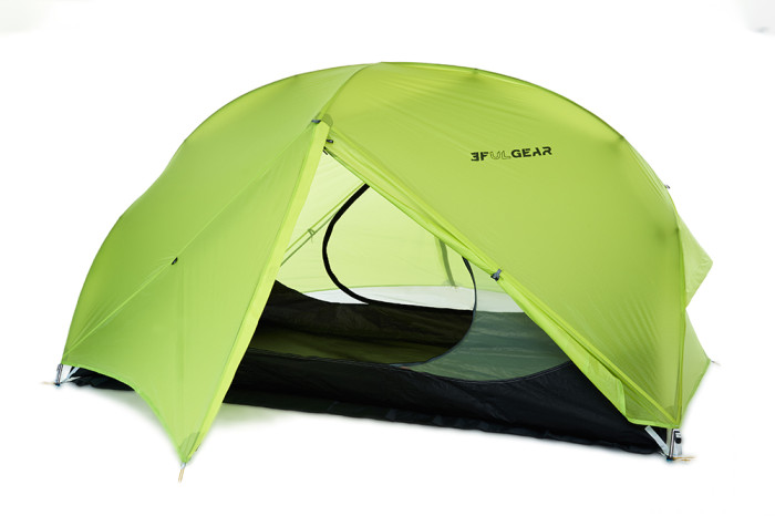 Палатка 3F Ul Gear Floating Cloud 2 15D зеленый  