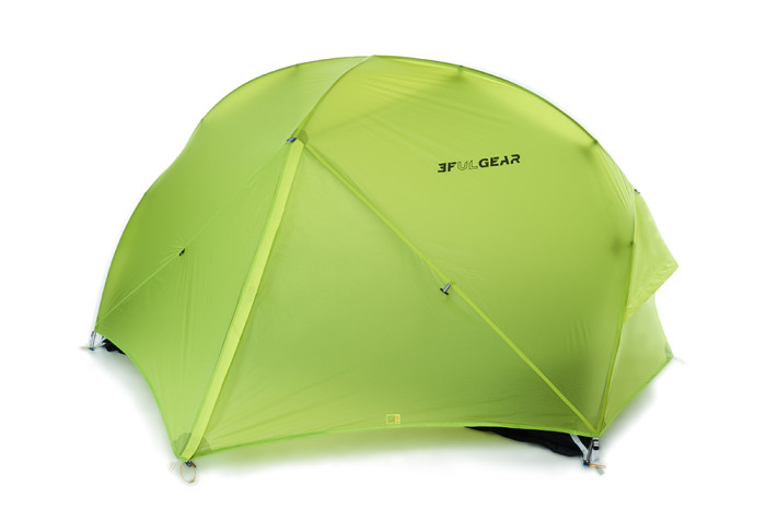 Палатка 3F Ul Gear Floating Cloud 2 15D зеленый  