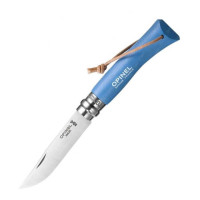 Нож Opinel №7 Trekking (голубой)