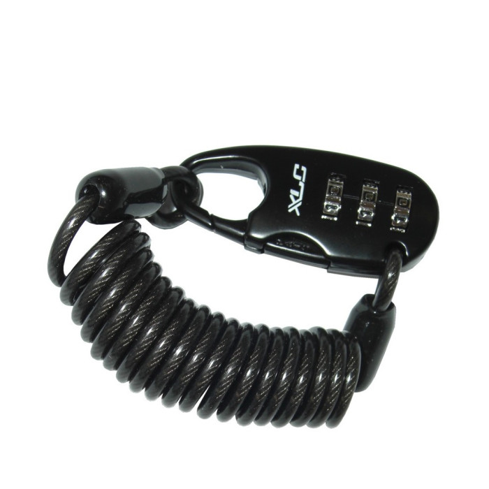 Замок XLC Scareface, Ø3х1200мм, кодовый 