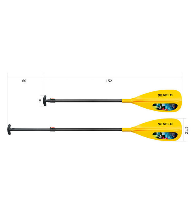 SUP-доска SF-S002 SeaFlo, синяя  