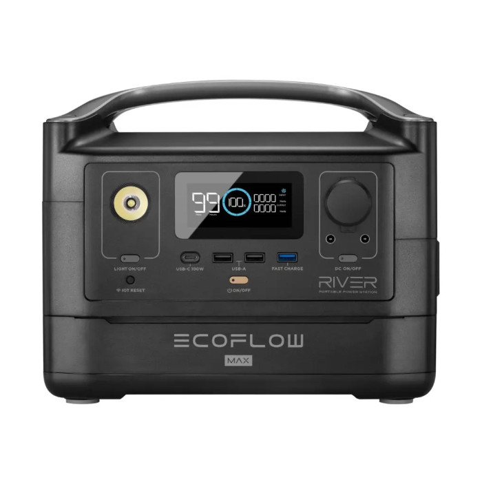 Зарядная станция EcoFlow RIVER Max  