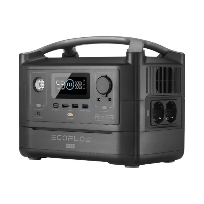 Зарядная станция EcoFlow RIVER Max  