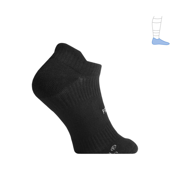 Трекинговые носки Protector LowLight летние черные S 36-39  