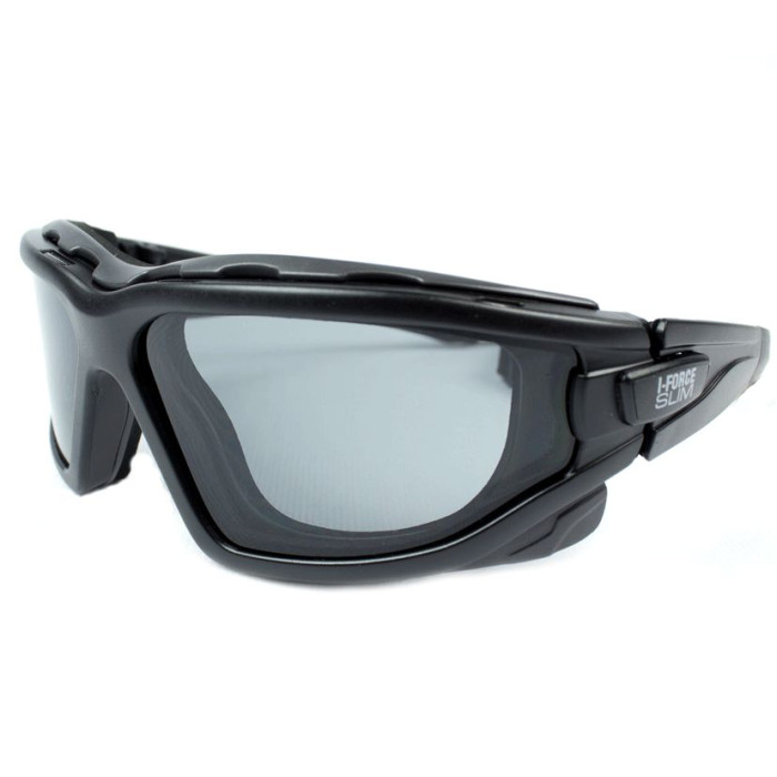 Очки Pyramex i-Force Slim (gray) черные  