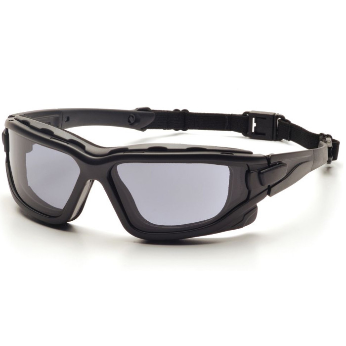 Очки Pyramex i-Force Slim (gray) черные 