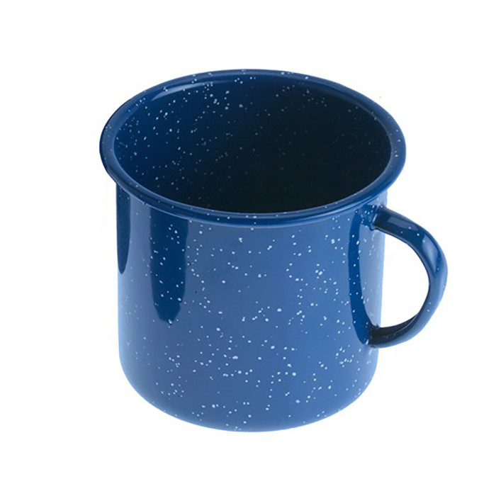 Чашка эмалированная GSI Outdoors 12 fl.oz. Cup Blue  