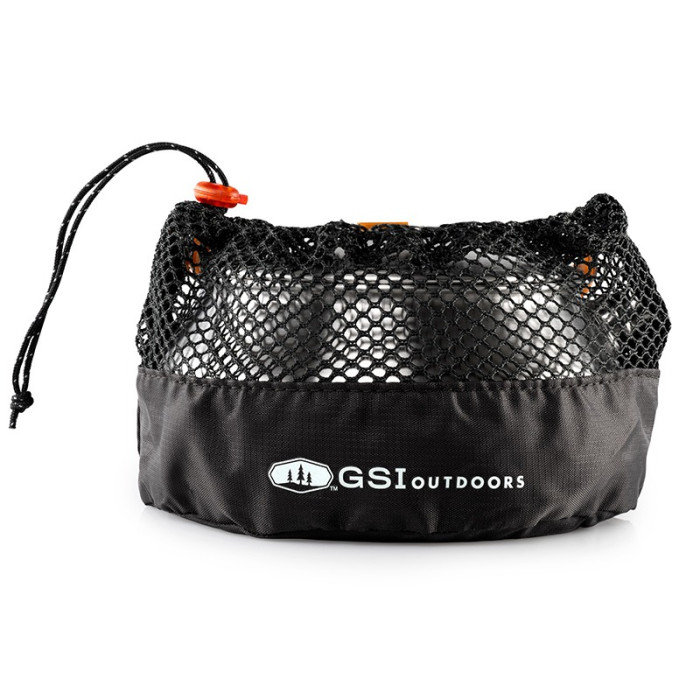 Набор посуды GSI Outdoors Glacier Stainless Ketalist  