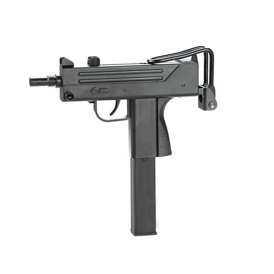 Пневматический пистолет KWC UZI Mini (KM - 55HN)+ запасной магазин  