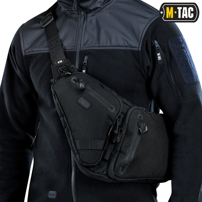 Сумка M-Tac Bat Wing Gen.II Bag Elite Black (10097802)  
