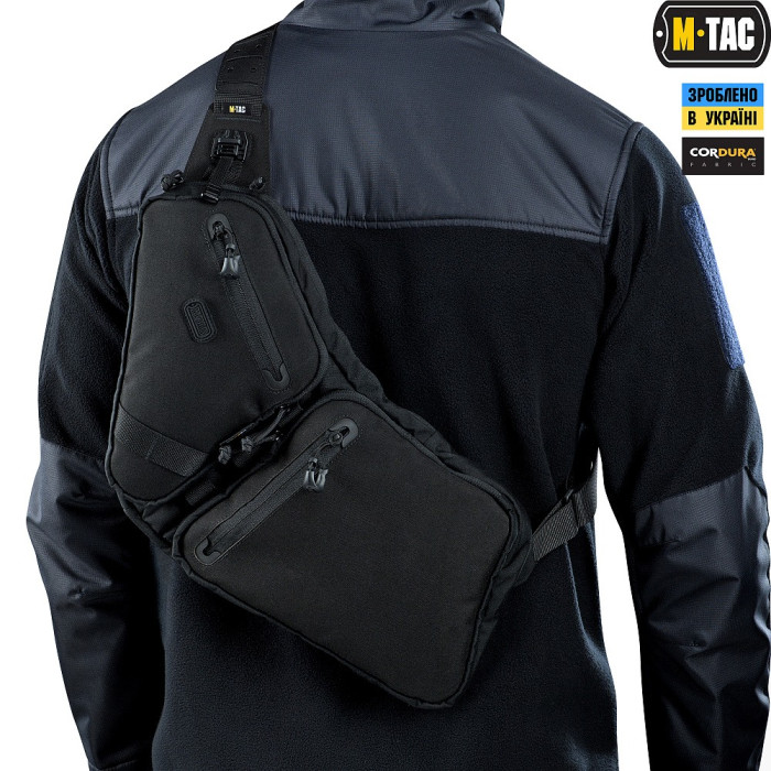 Сумка M-Tac Bat Wing Gen.II Bag Elite Black (10097802)  