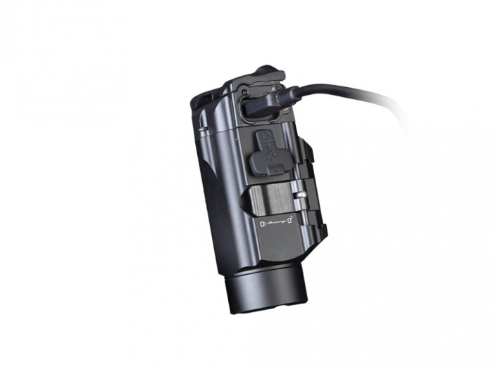 Фонарь к пистолету Fenix ​​GL19R (Открытая упаковка/замена акб)  