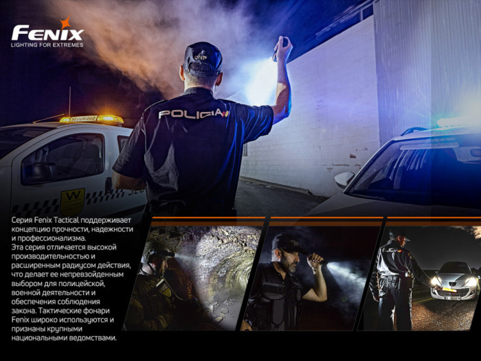 Фонарь к пистолету Fenix ​​GL19R (Открытая упаковка/замена акб)  