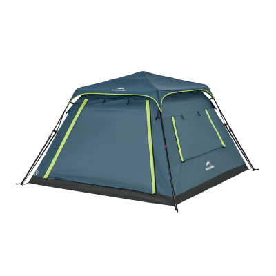 Палатка четырёхместная быстроскладная Naturehike Cape Lite CNK2650WS022, голубая