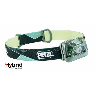 Налобный фонарь Petzl Tikka 2019, Зеленый