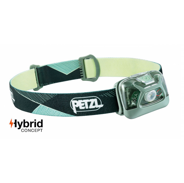Налобный фонарь Petzl Tikka 2019, Зеленый  