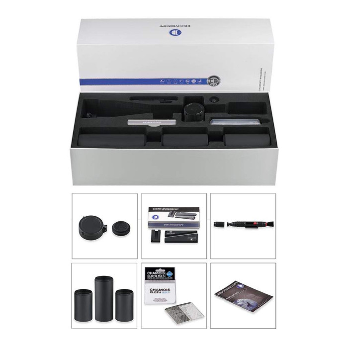 Прицел Discovery Optics ED-ELR 5-40X56SFIR FFP 35mm подсветка (230301)  