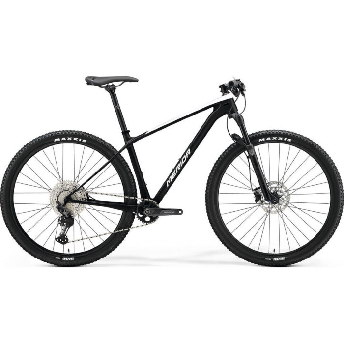 Велосипед Merida 2021 big.nine 3000 m(17)glossy pearl white/matt black  