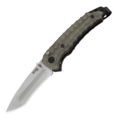 Нож SOG Kiku Satin dual direction, VG10