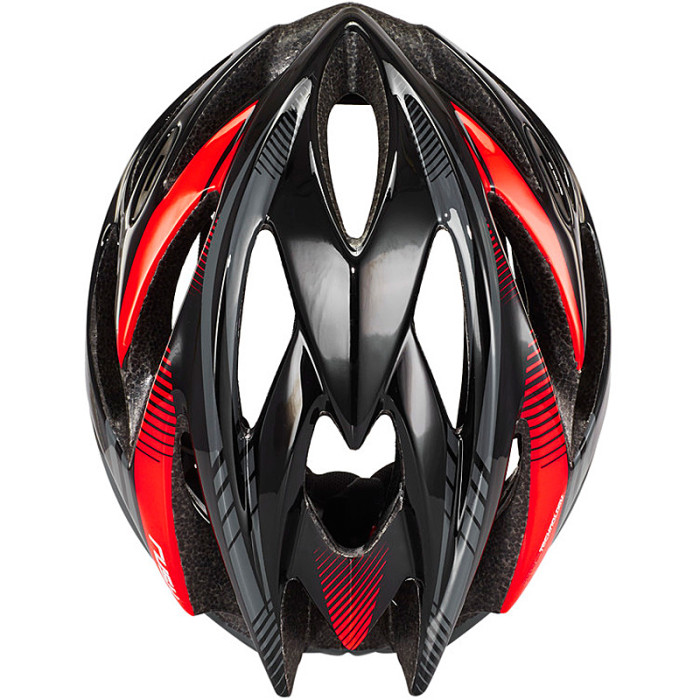 Шлем Rudy RUSH BLACK/RED FLUO SHINY L  