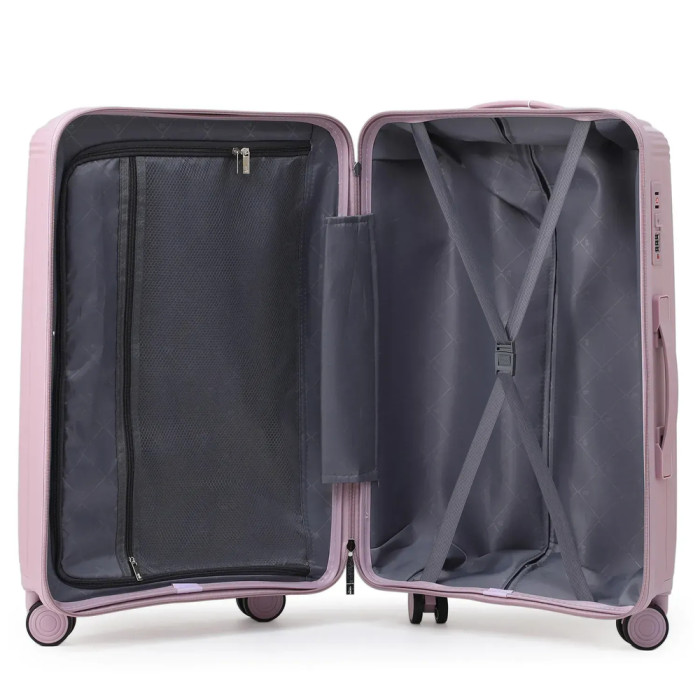 Чемодан Semi Line 24" (M) Pink (T5977-3)  