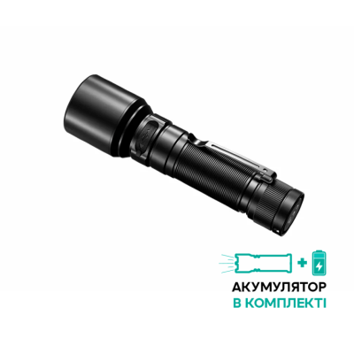 Фонарь ручной Fenix C7 (Открытая упаковка / сколы и потертости / восстановление межконтактных соединений)