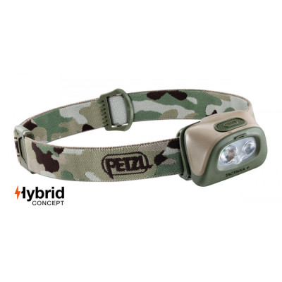 Налобный фонарь Petzl Tactikka+ 2019 (Камуфляж)