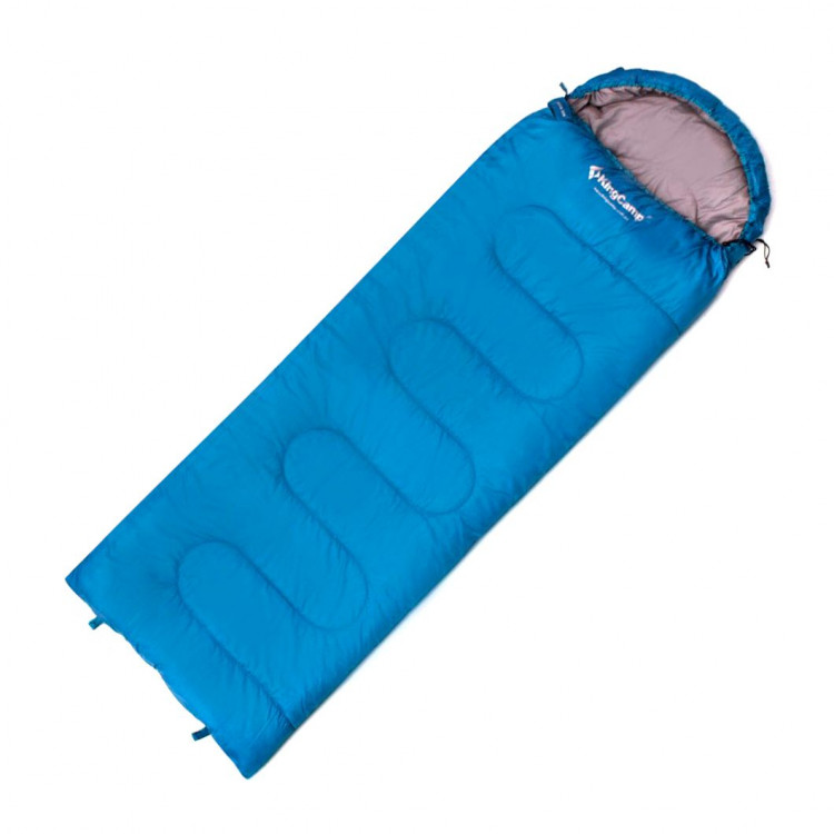 Спальный мешок KingCamp Oasis 250 (KS3121), синий, левый 