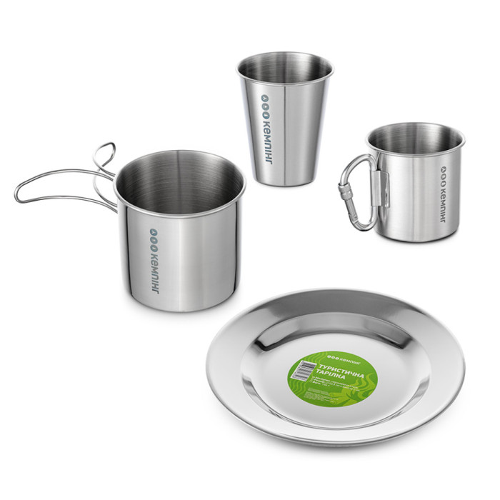 Стальной стакан 350 мл  