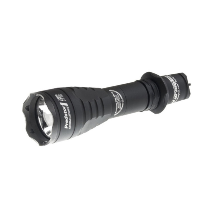 Тактический фонарь Armytek Predator v3, черный, XP-L HI 1200 лм (F01603BC)  