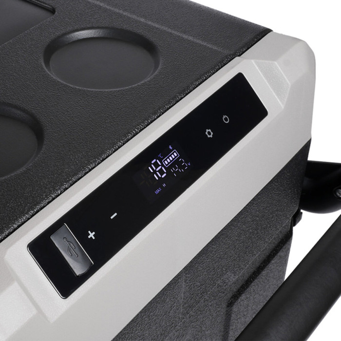 Холодильник автомобильный Brevia 60л 22640  