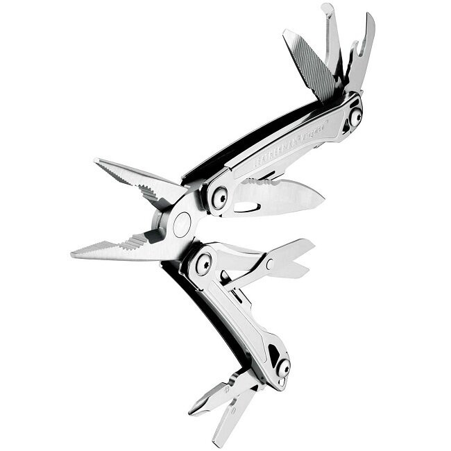 Мультитул Leatherman Wingman (картонная коробка)  