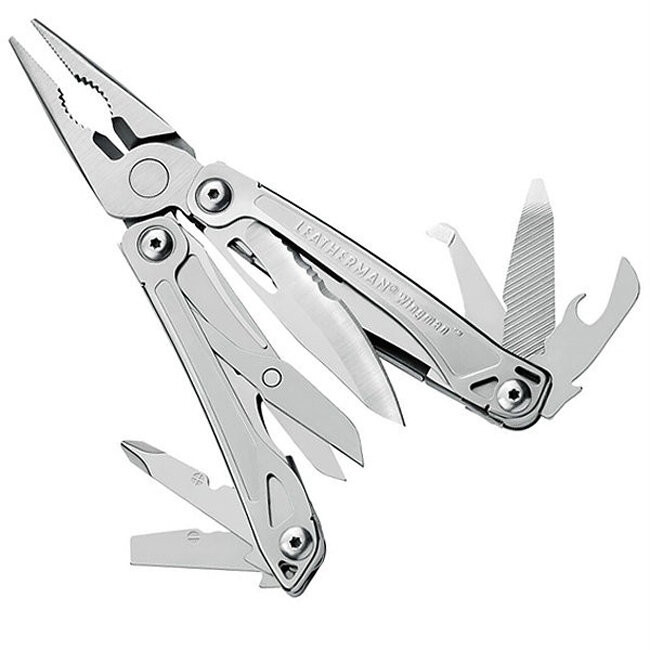 Мультитул Leatherman Wingman (картонная коробка)  