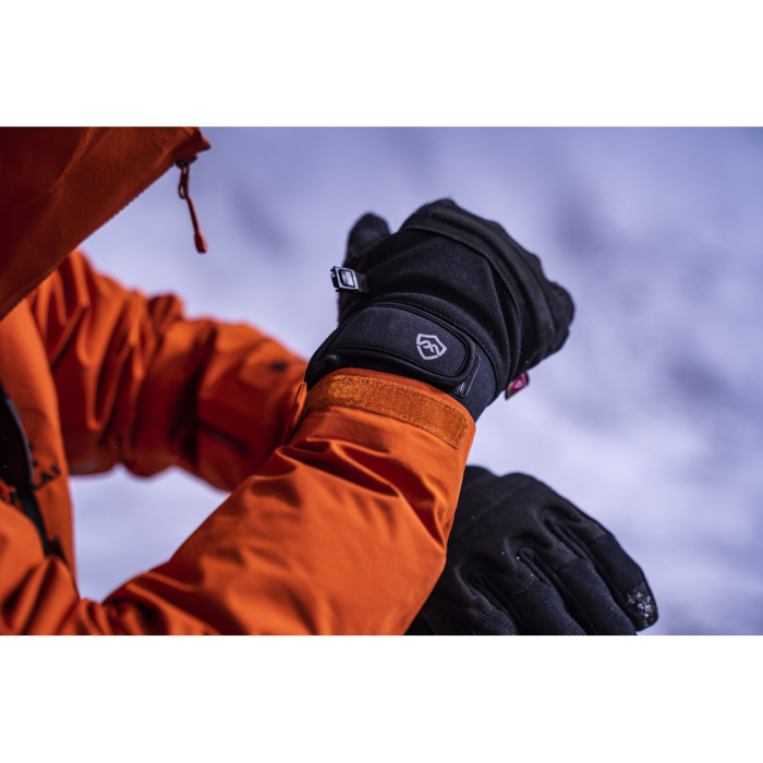 Перчатки водонепроницаемые Dexshell Arendal Biking Gloves V 2.0, p-p M, зимние, черные  