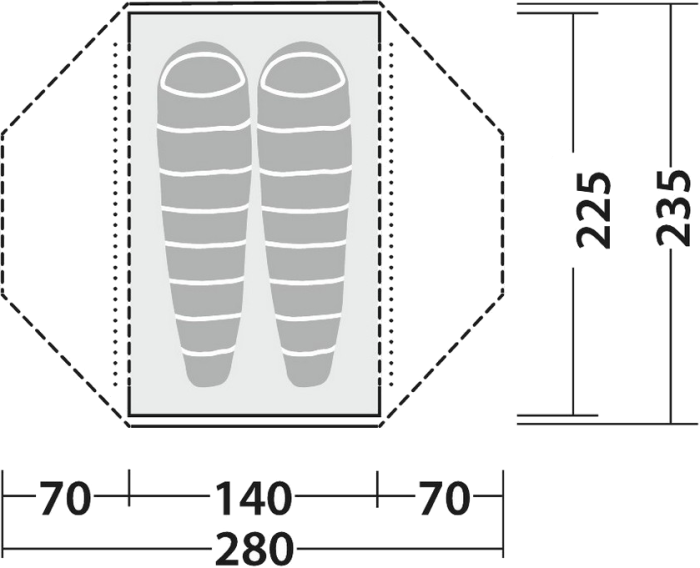Палатка Robens Tent Lodge 2  