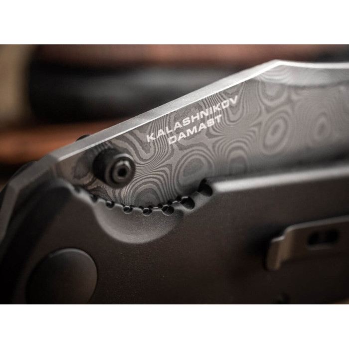 Нож Boker Kalashnikov Bayonet Damast  