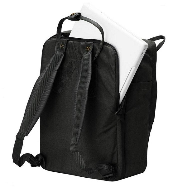 Рюкзак Fjallraven Kanken Laptop 17 Black  