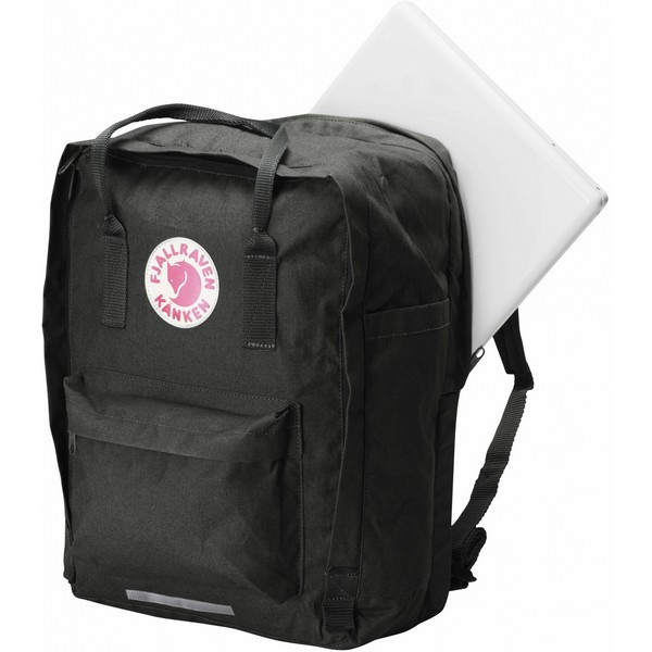 Рюкзак Fjallraven Kanken Laptop 17 Black  