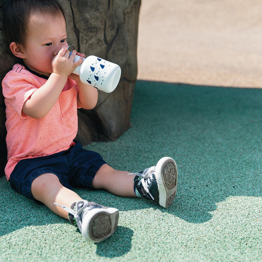 Бутылка для воды Kid Kanteen Classic Sippy Cap Sharks 355 мл  