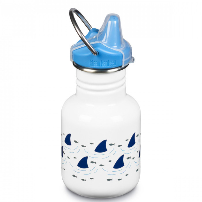 Бутылка для воды Kid Kanteen Classic Sippy Cap Sharks 355 мл  