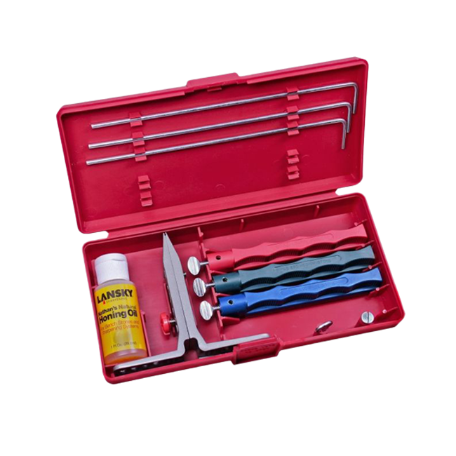 Точилка для ножей Lansky Standard Knife Sharpening System LNLKC03  